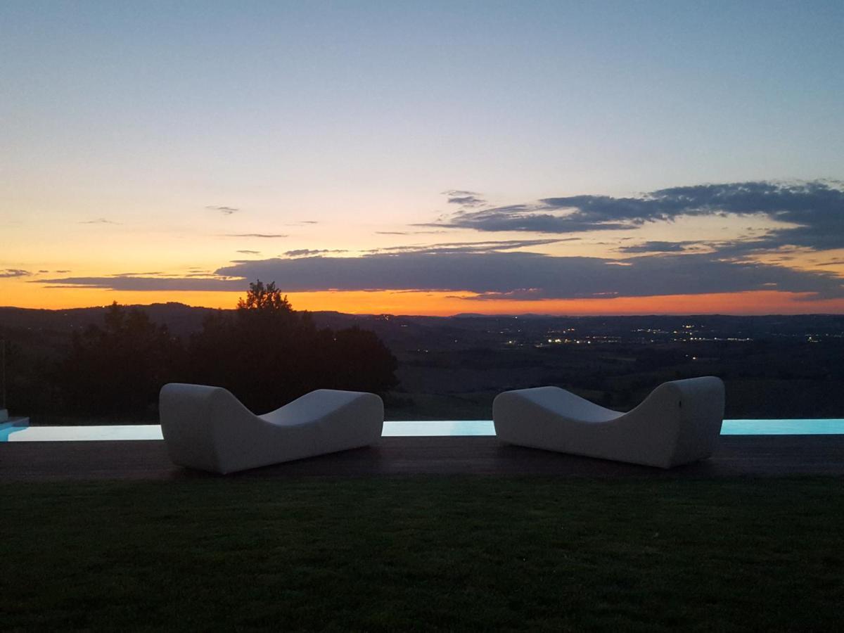 Sunset Suite Spa Staffolo Exterior foto