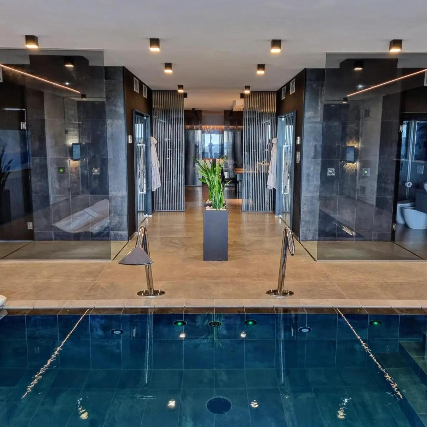 Sunset Suite Spa Staffolo Exterior foto