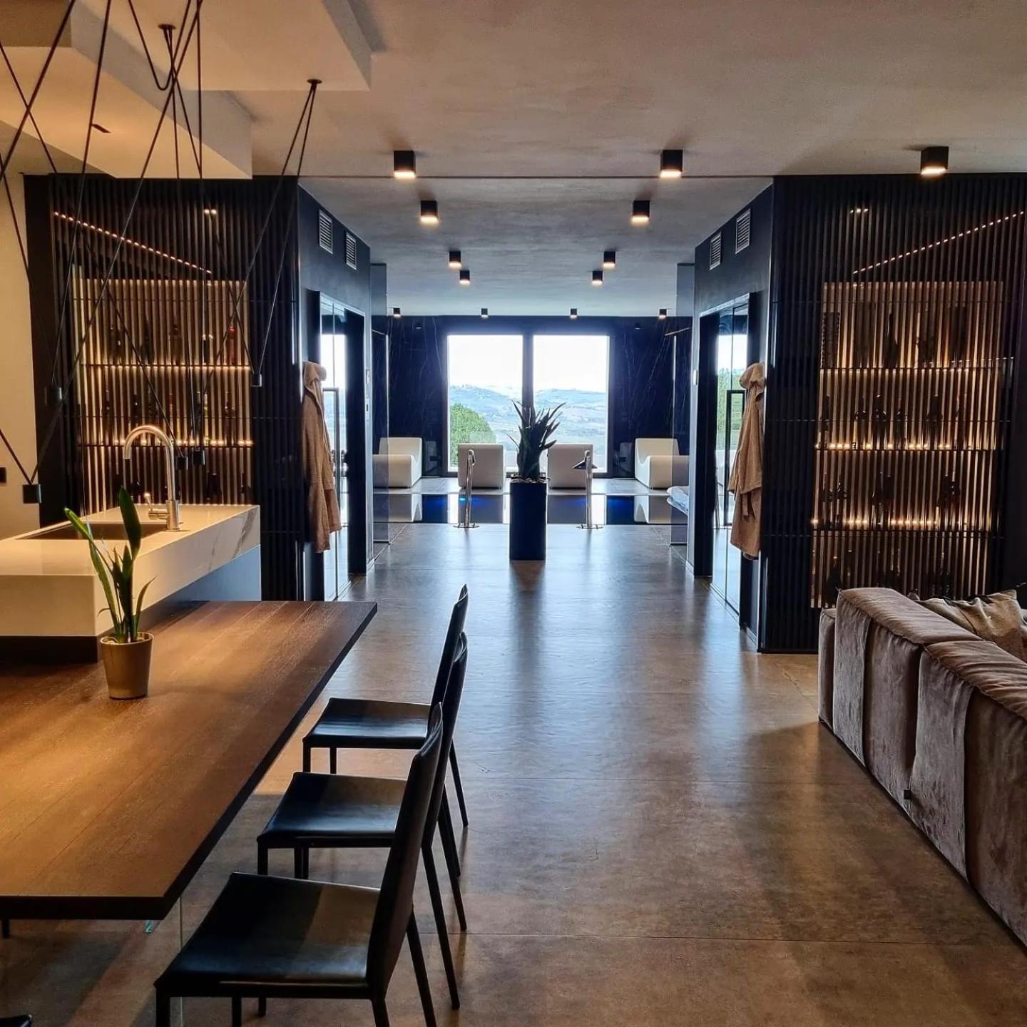 Sunset Suite Spa Staffolo Exterior foto