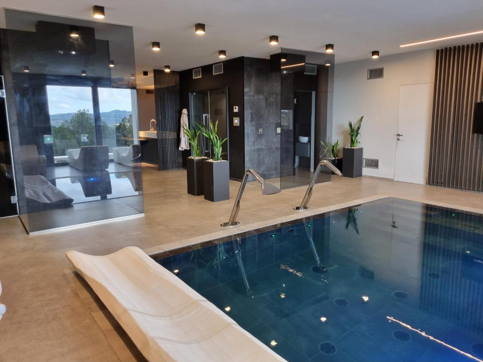 Sunset Suite Spa Staffolo Exterior foto