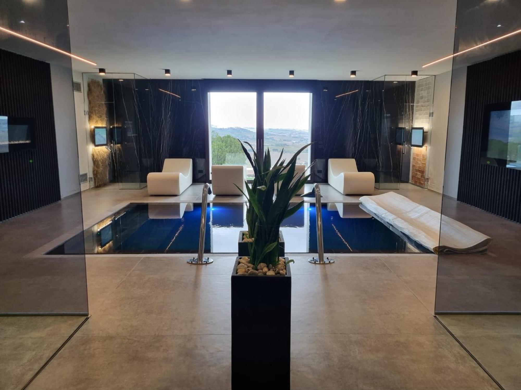Sunset Suite Spa Staffolo Exterior foto