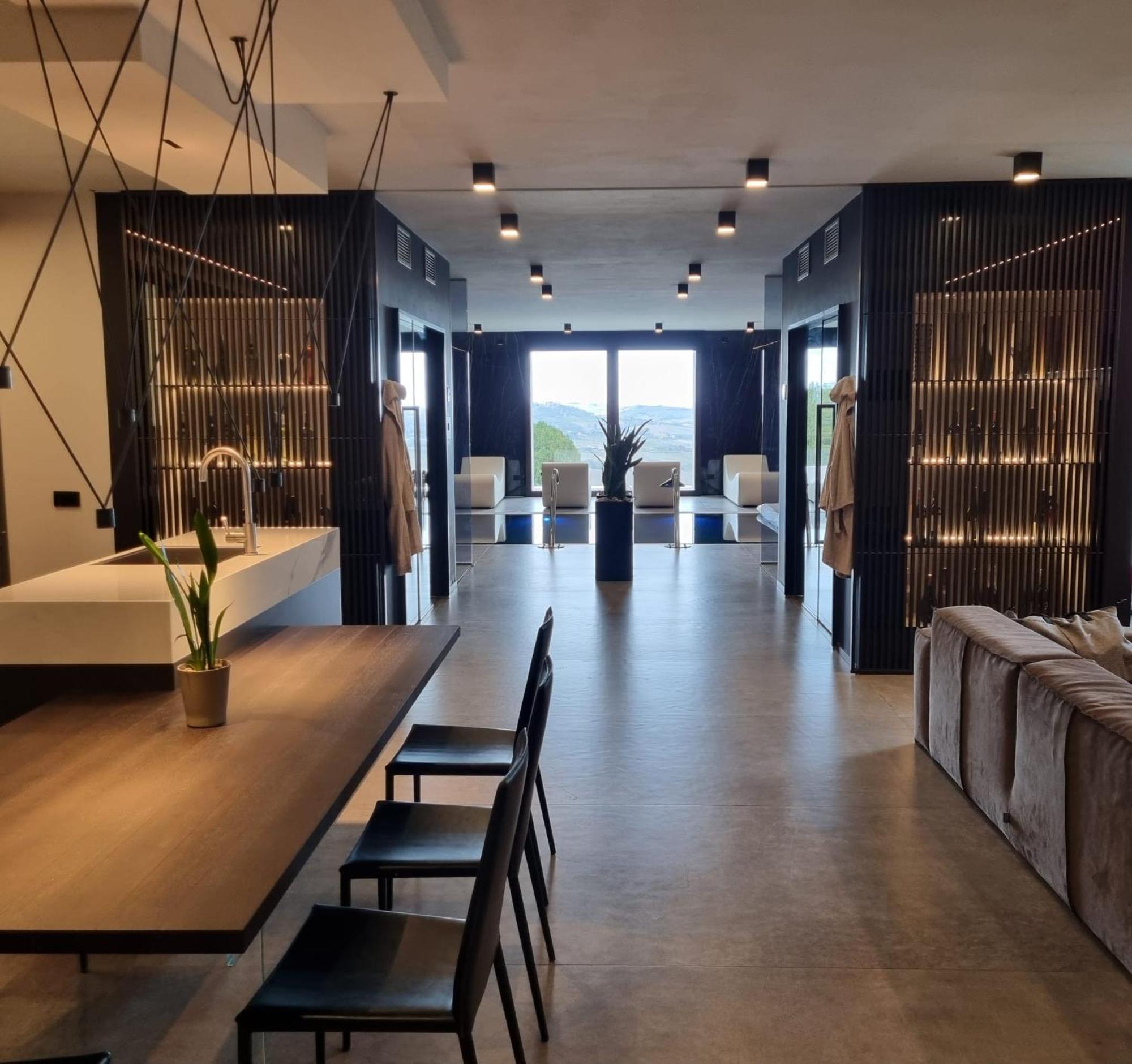 Sunset Suite Spa Staffolo Exterior foto